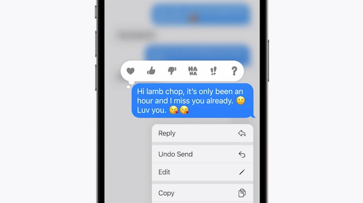 Here's what you need to know about how to edit a message on iPhone with iOS 16.