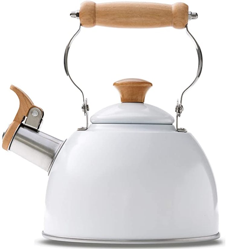 This tea kettle is one of the home products Kim Kardashian uses in her house. 