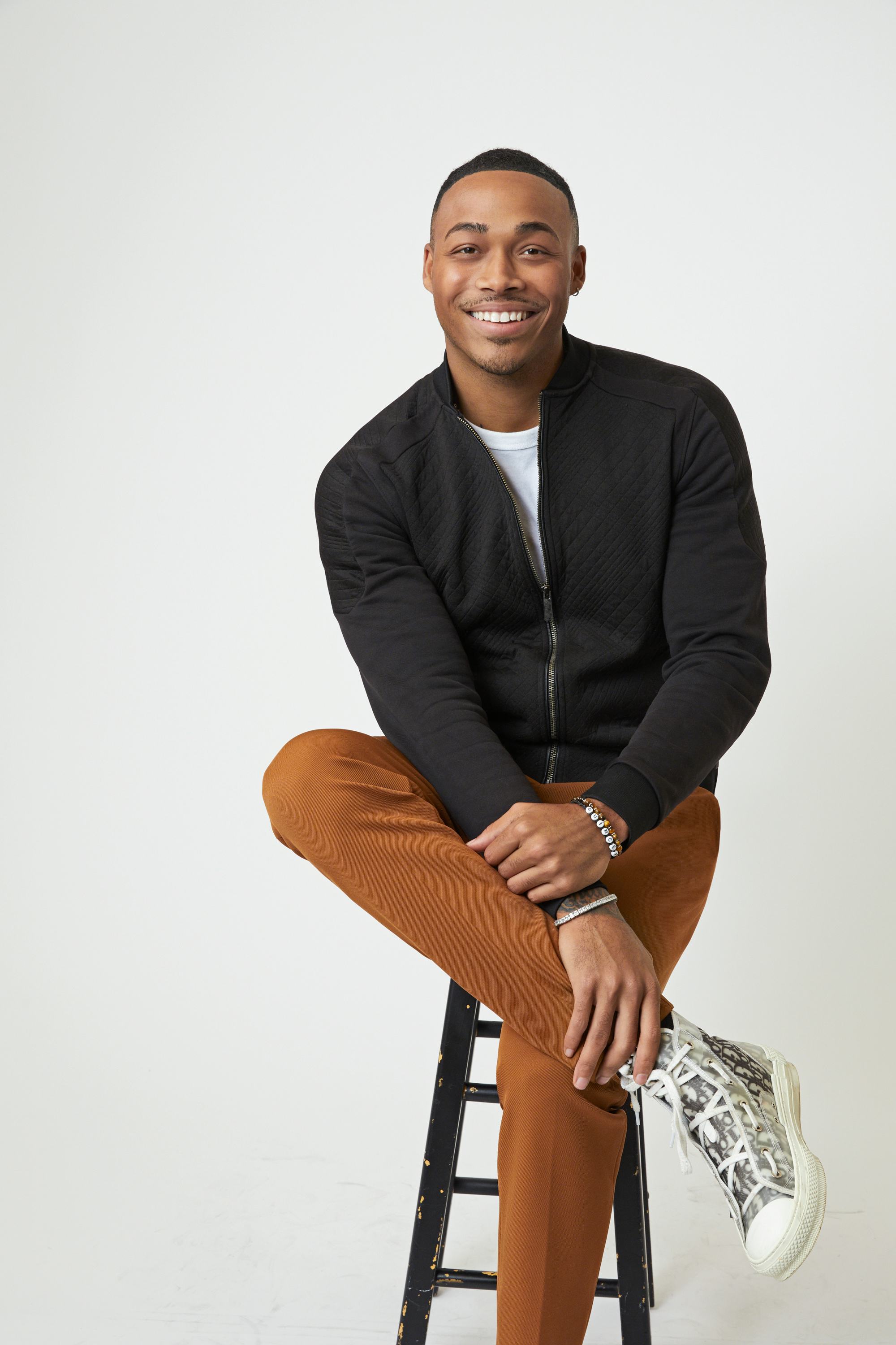 Quincey is a contestant on Gabby and Rachel&rsquo;s &lsquo;Bachelorette&rsquo; season. Photo via ABC