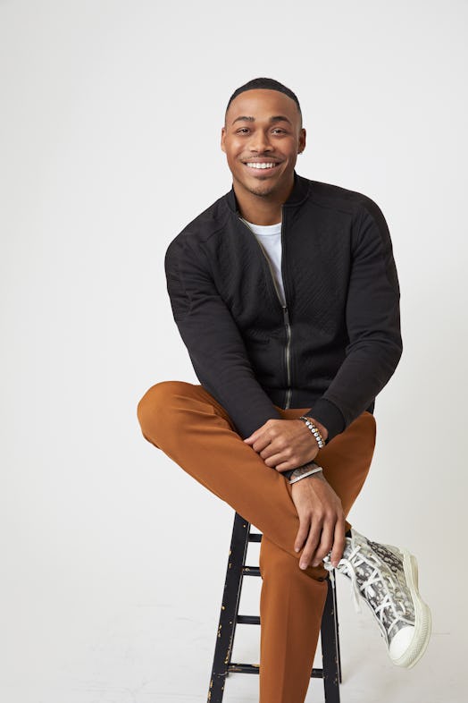 Quincey is a contestant on Gabby and Rachel’s ‘Bachelorette’ season. Photo via ABC