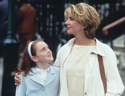 Natasha Richardson and Lindsay Lohan in 'The Parent Trap.' 