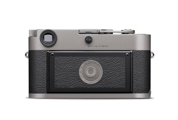 The back view of the Leica M-A Titan