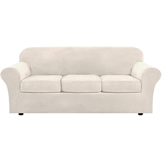 H.VERSAILTEX Modern Velvet Plush Slipcover