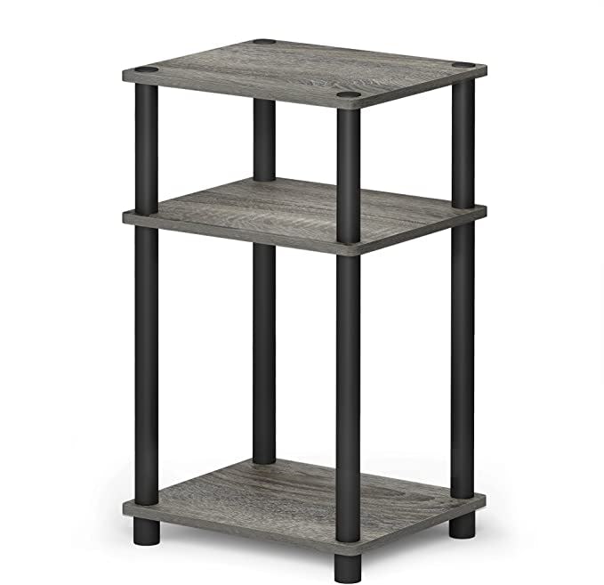 Furinno 3-Tier End Table
