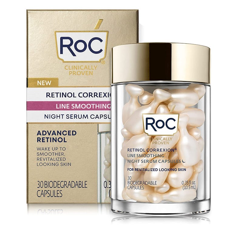 ROC Retinol Correxion Line Smoothing Night Serum Capsules