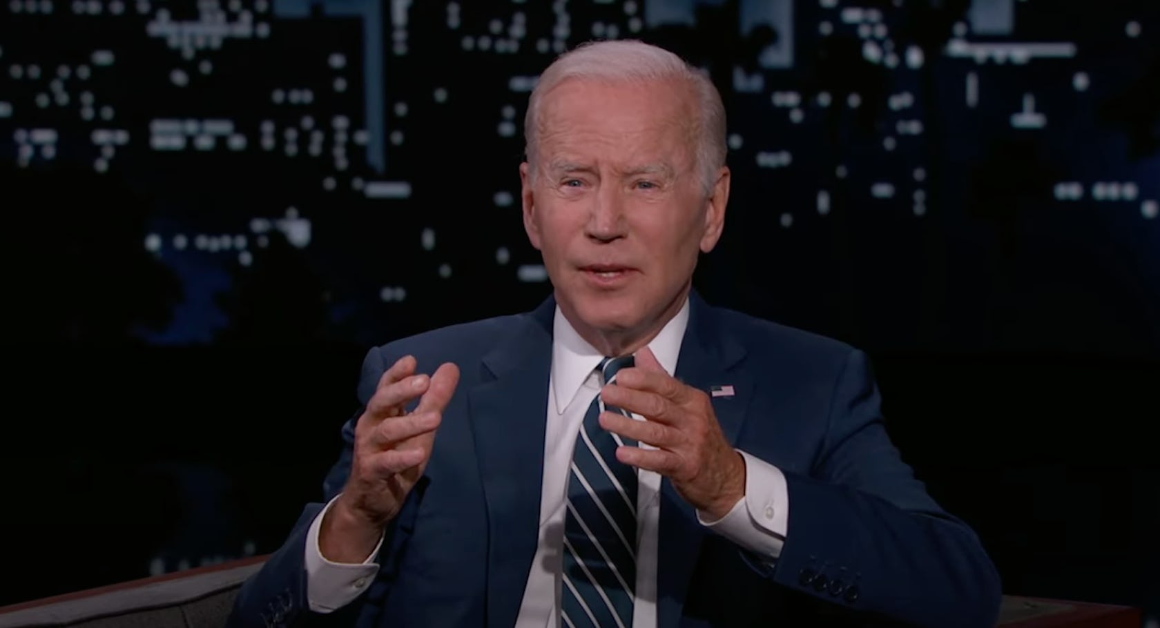 Joe Biden on Progress: We Got Biracial Couples on TV