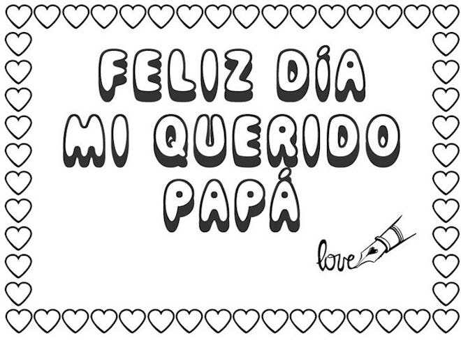 Feliz Dia Mi Querido Papa