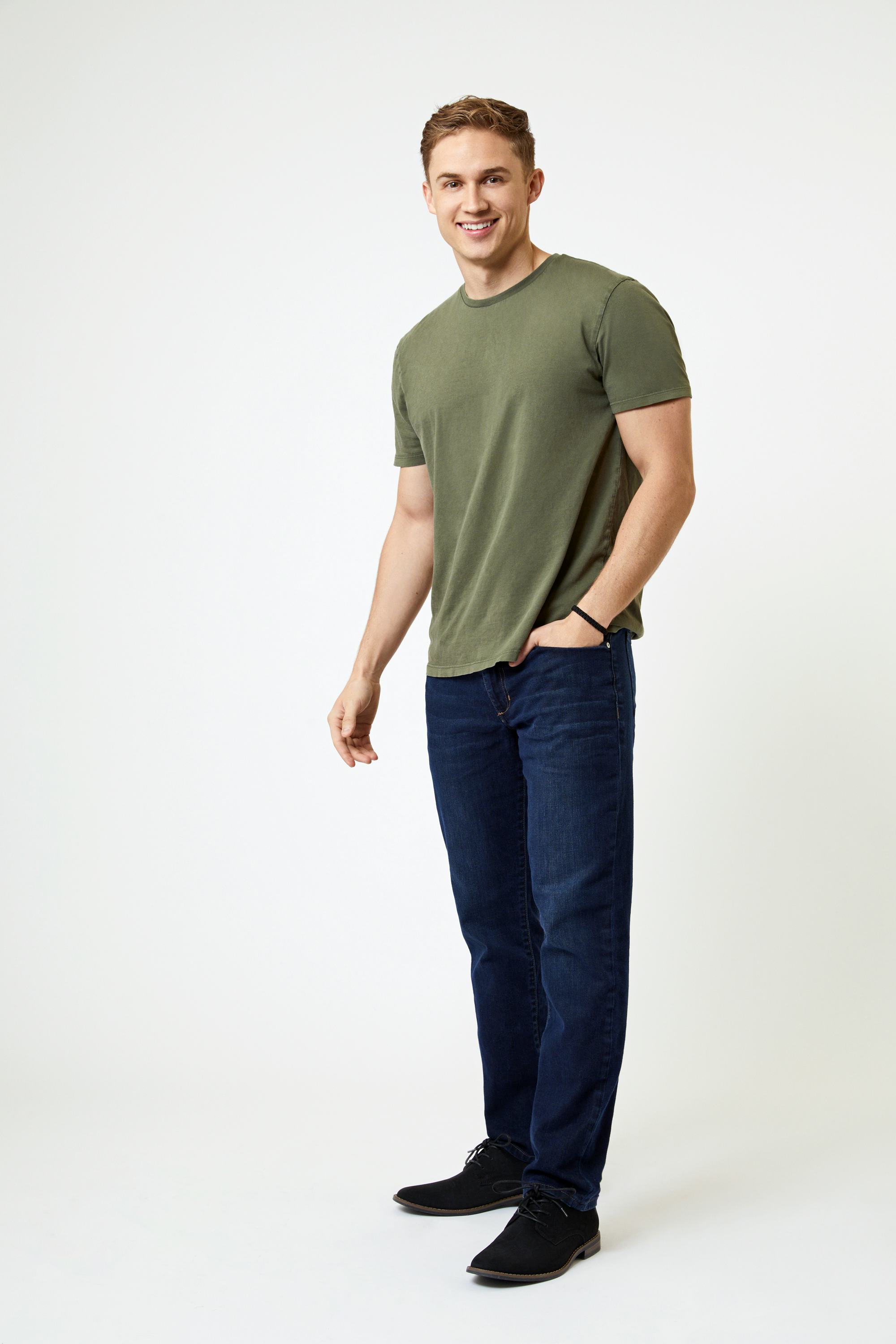 Jordan V. is a contestant on Gabby and Rachel&rsquo;s &lsquo;Bachelorette&rsquo; season. Photo via ABC