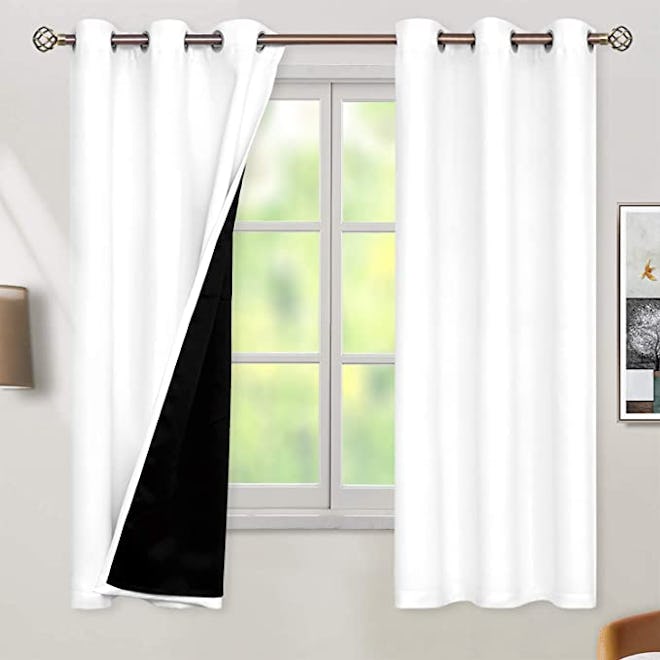 BGment Thermal Insulated Blackout Curtains (2-Pack)
