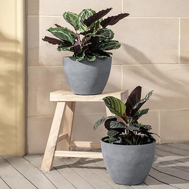 LA JOLIE MUSE Outdoor Planters (2-Pack)
