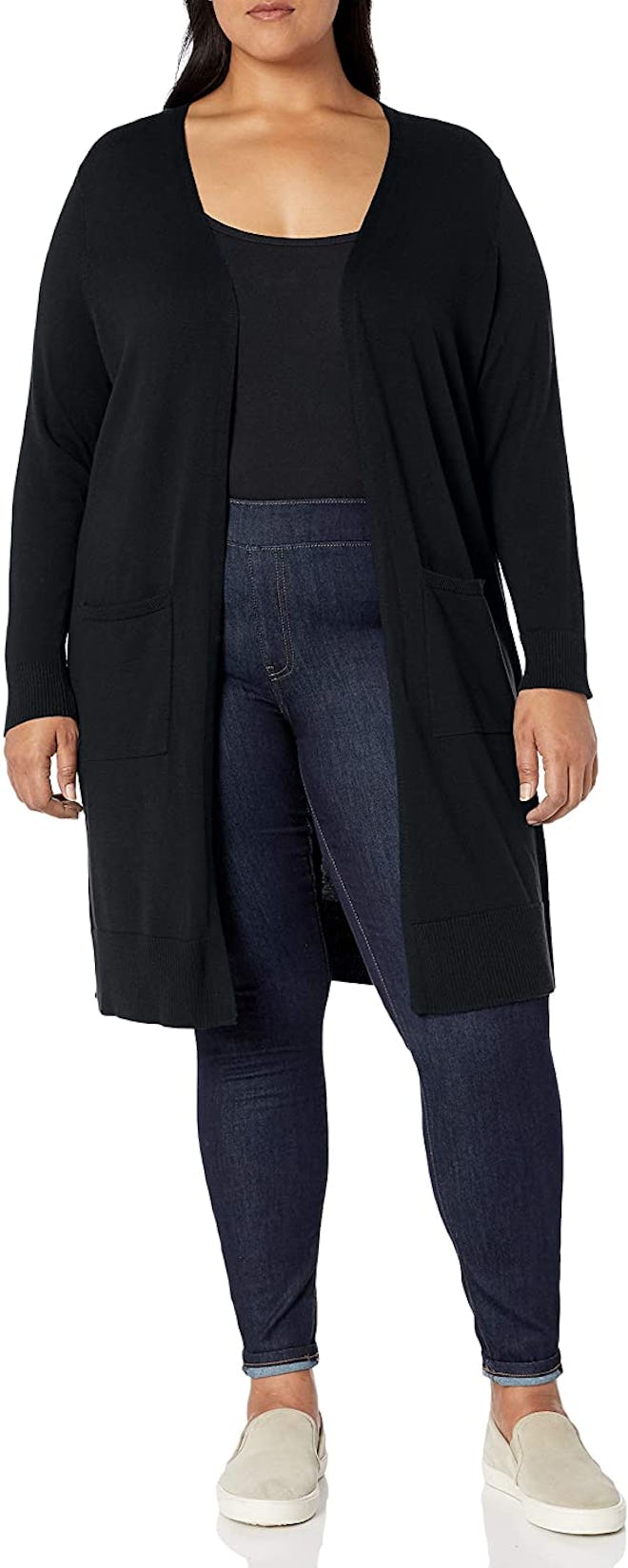 Amazon Essentials Lightweight Longer Length Cardigan