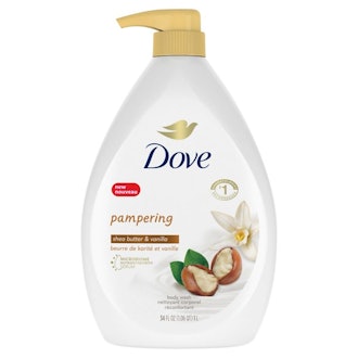 Dove Beauty Body Wash with Pump - Purely Pampering Shea Butter with Warm Vanilla