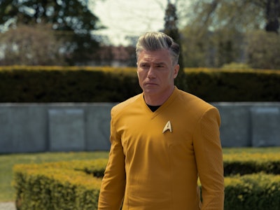 Captain Pike in Episode 6 of Strange New Worlds 