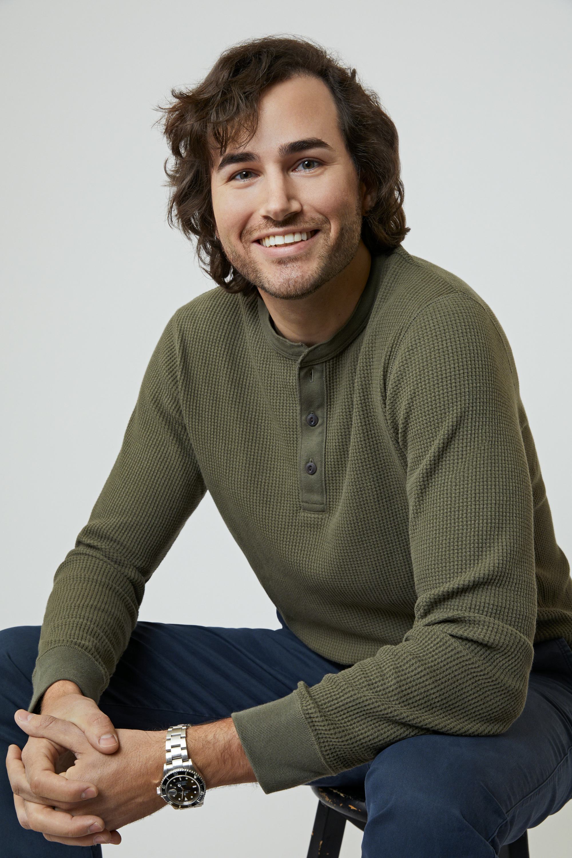 Roby is a contestant on Gabby and Rachel&rsquo;s &lsquo;Bachelorette&rsquo; season. Photo via ABC