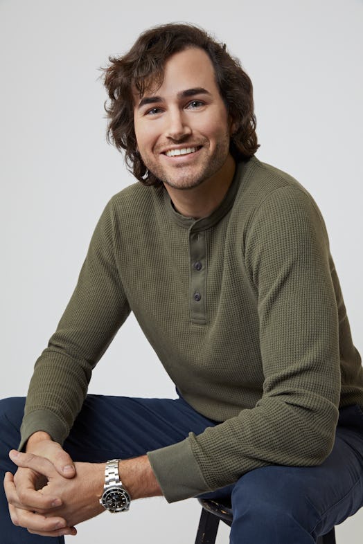 Roby is a contestant on Gabby and Rachel’s ‘Bachelorette’ season. Photo via ABC