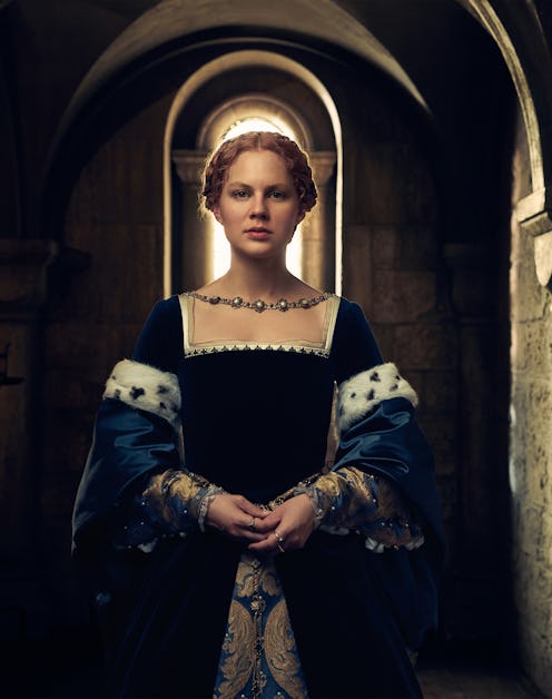 Alicia Von Rittberg as Elizabeth Tudor in 'Becoming Elizabeth'