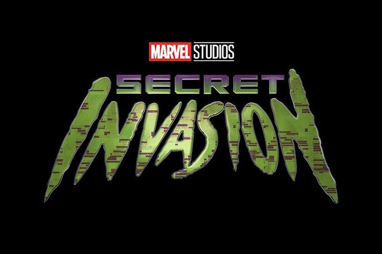 Secret Invasion Disney+ series logo