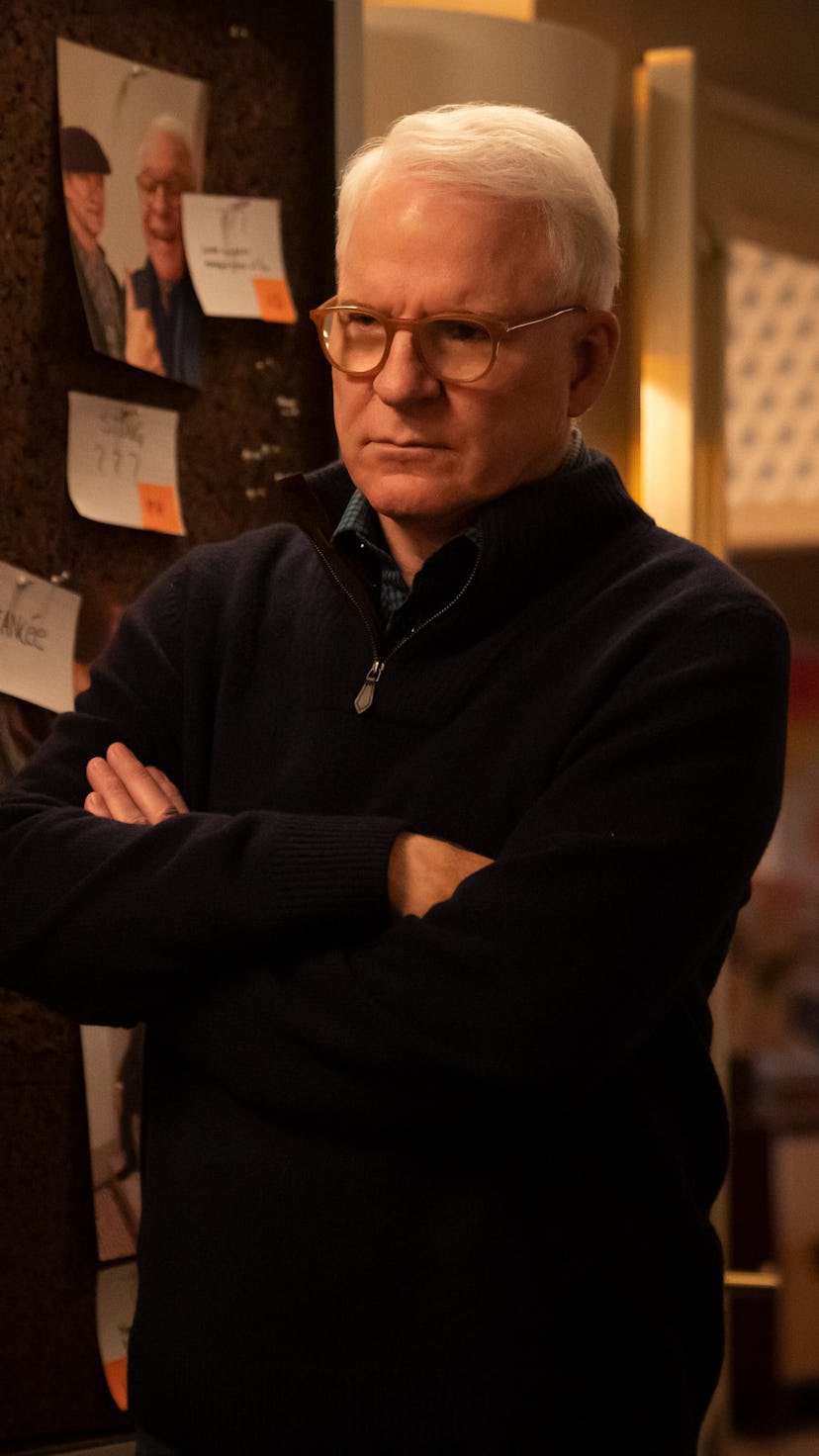 Steve Martin as Charles in 'Only Murders In the Building'