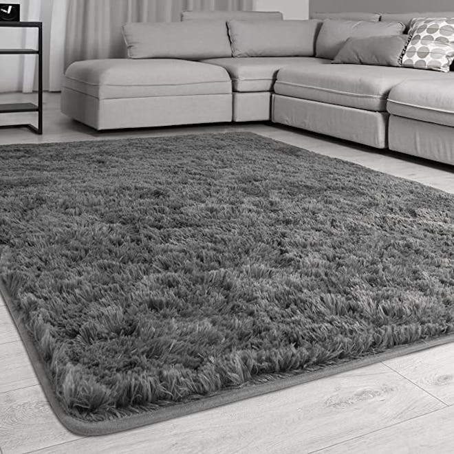 Signature Loom Fluffy Shaggy Area Rug