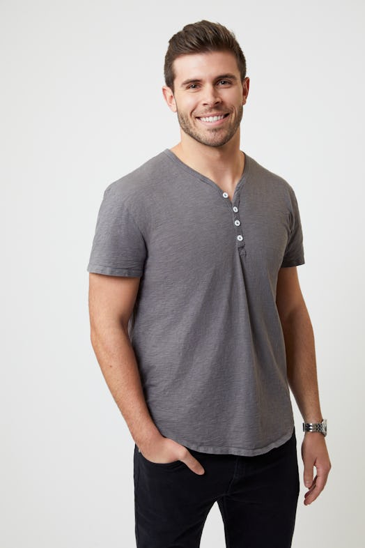 Zach is a contestant on Gabby and Rachel's 'Bachelorette' season. Photo via ABC