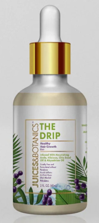 Juice & Botanics The Drip Healthy Hair Growth Elixir for split ends