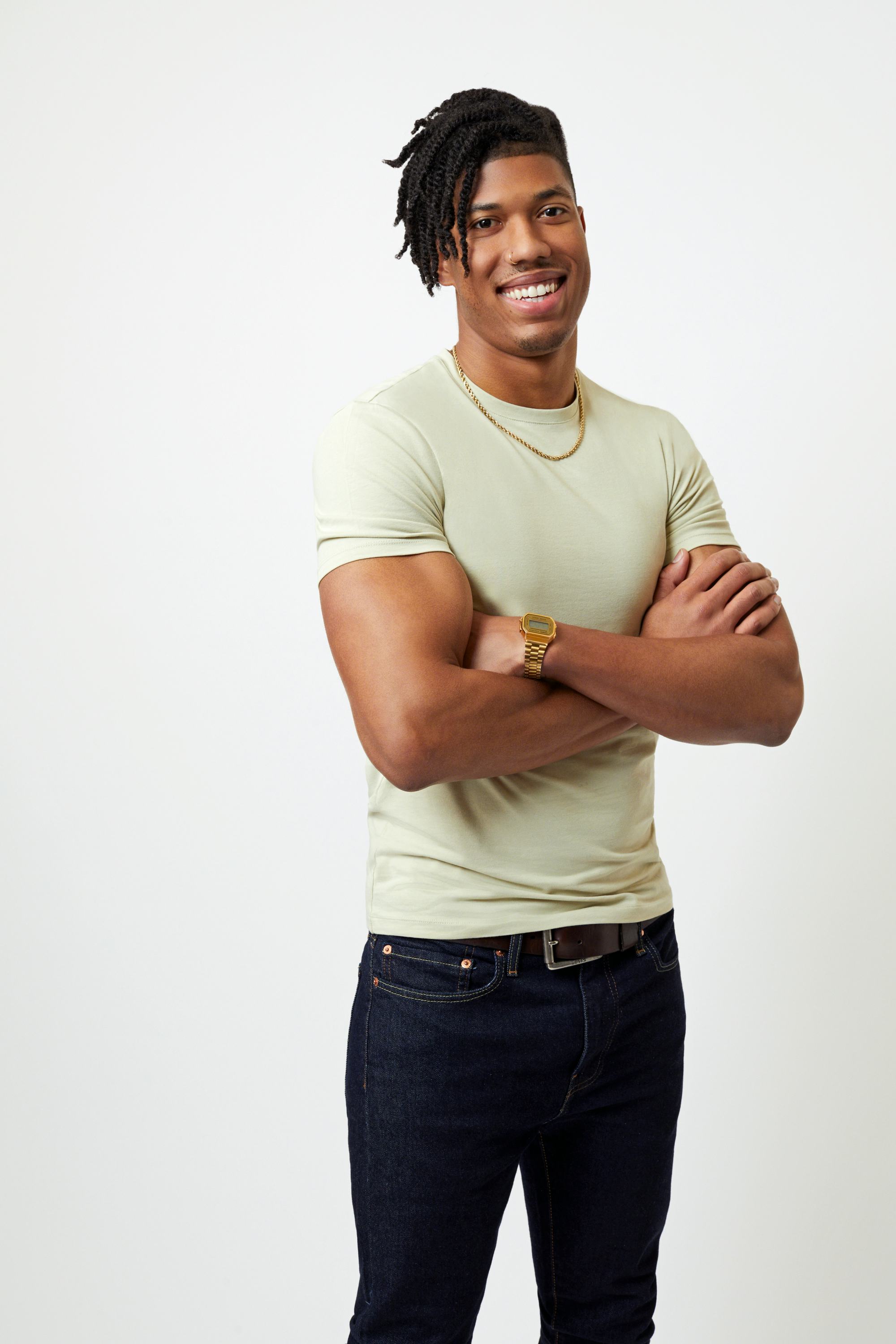 Nate is a contestant on Gabby and Rachel&rsquo;s &lsquo;Bachelorette&rsquo; season. Photo via ABC