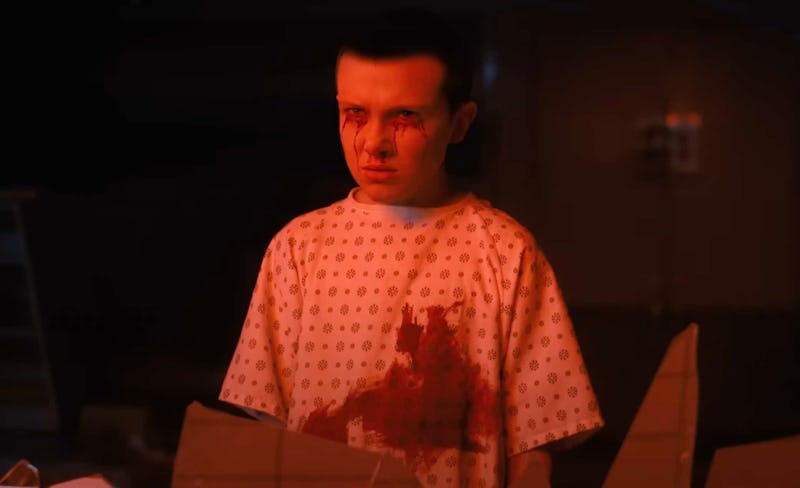 Clue in the new Stranger Things Season 4 Volume 2 Poster as to who
