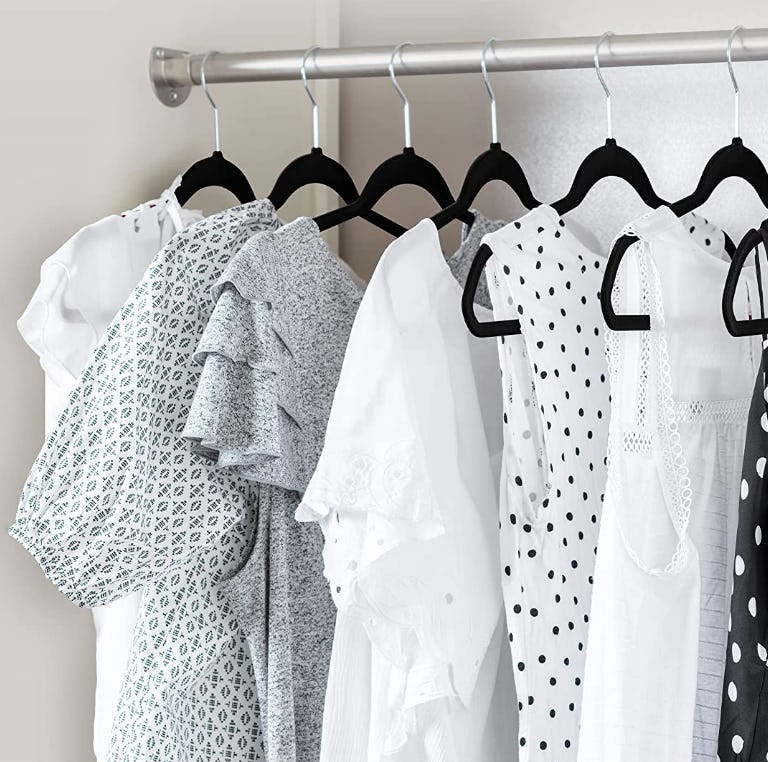 Zober Velvet Hangers (50-Pack)