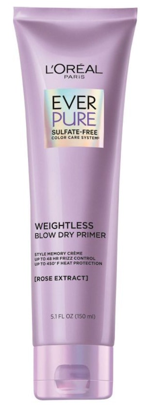 L’Oréal Paris EverPure Weightless Blow Dry Primer for split ends