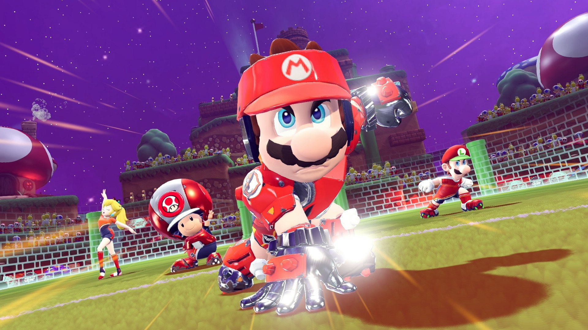 Mario Strikers: Battle League' launch time, file size, and pre-order bonuses