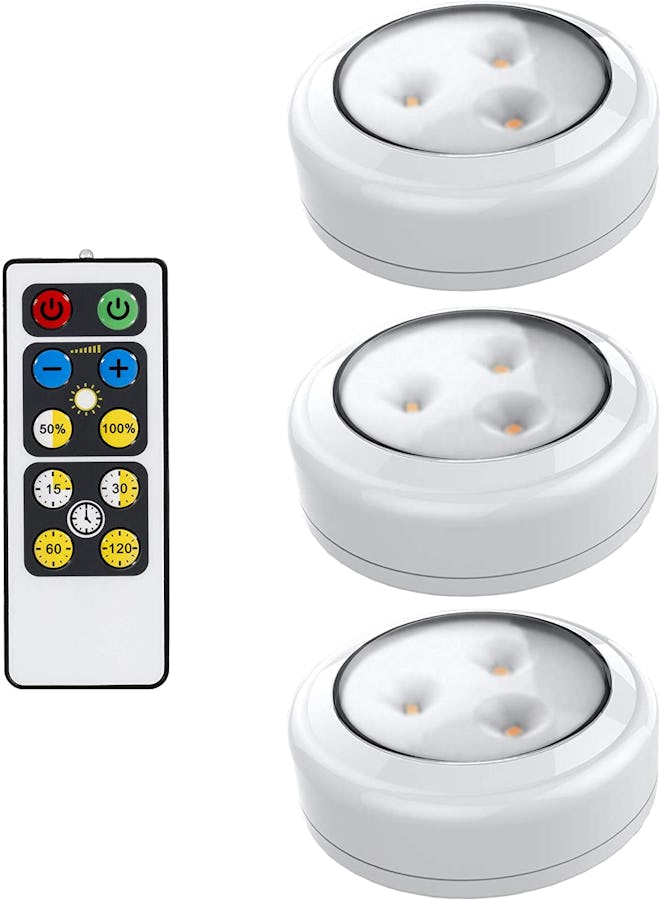 Brilliant Evolution LED Puck Lights (3-Pack)