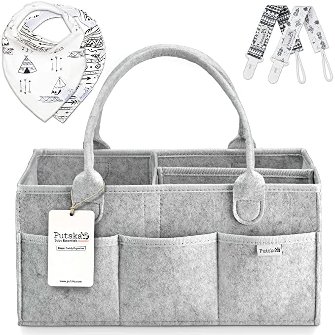 Putska Baby Diaper Caddy Organizer