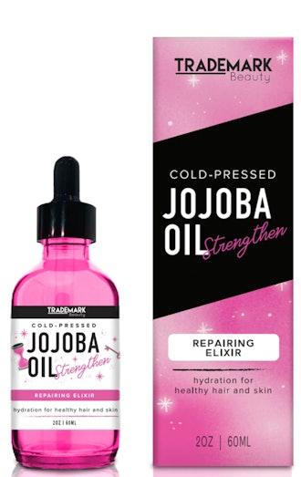 Trademark Beauty Jojoba Oil Daily Elixir for split ends