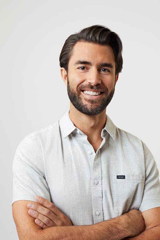 Justin B. is a contestant on Gabby and Rachel’s ‘Bachelorette’ season. Photo via ABC