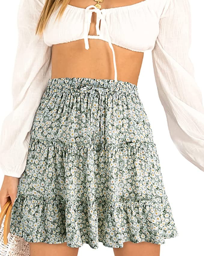 Alelly Ruffle Skirt
