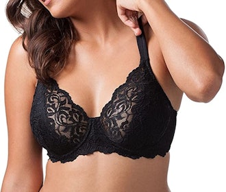 Leading Lady Padded Lace Underwire Bra 
