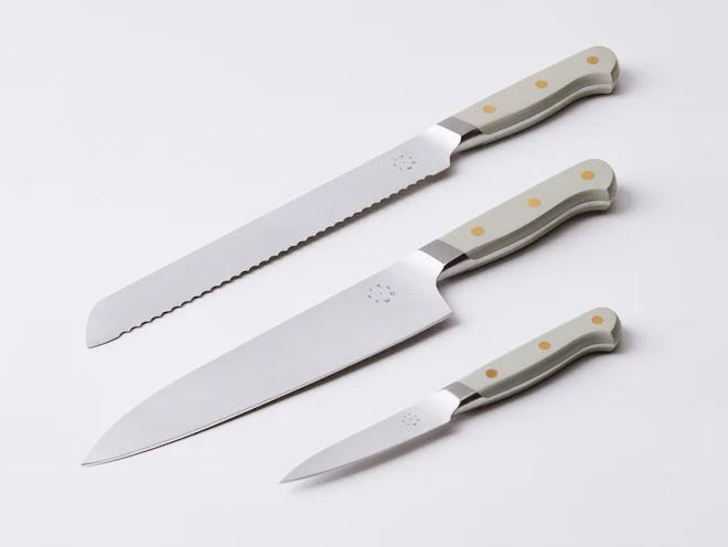 Five Two Essential Kitchen Knives