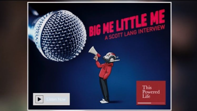 Scott Lang's Podcast, Big Me Little Me