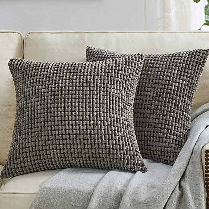 BeBen Throw Pillow Covers (Set of 2)