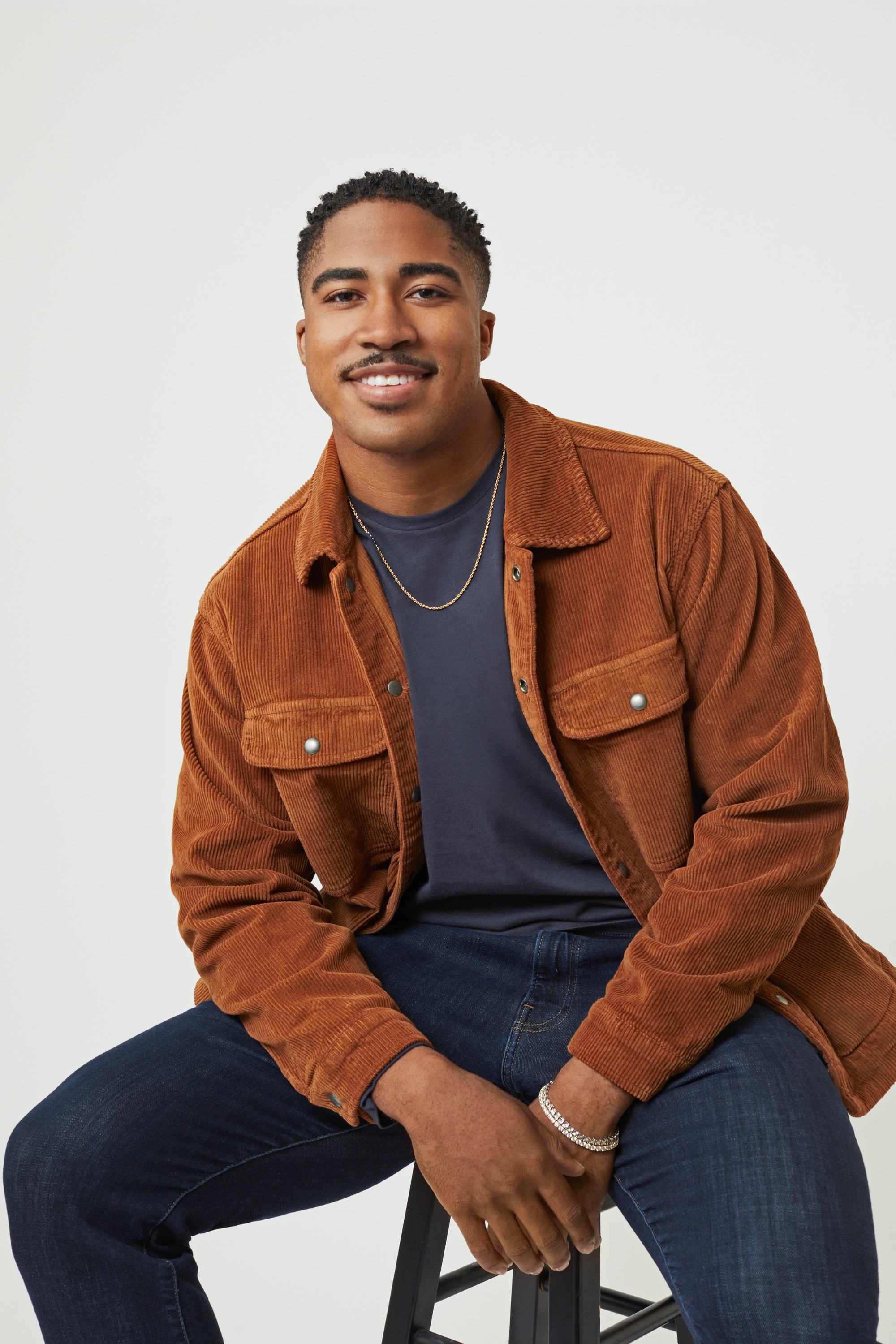 Brandan is a contestant on Gabby and Rachel&rsquo;s &lsquo;Bachelorette&rsquo; season. Photo via ABC