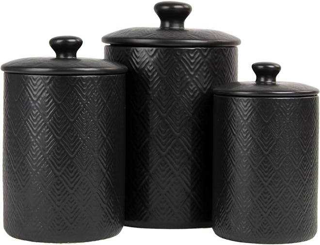 10 Strawberry Street Kitchen Canister Set (Set of 3)