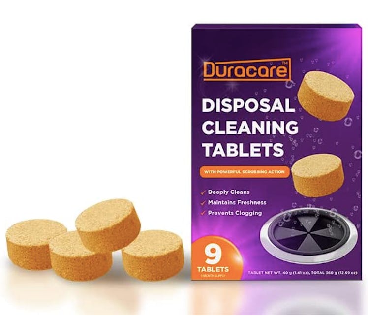 Duracare Garbage Disposal Cleaner and Deodorizer Tablets