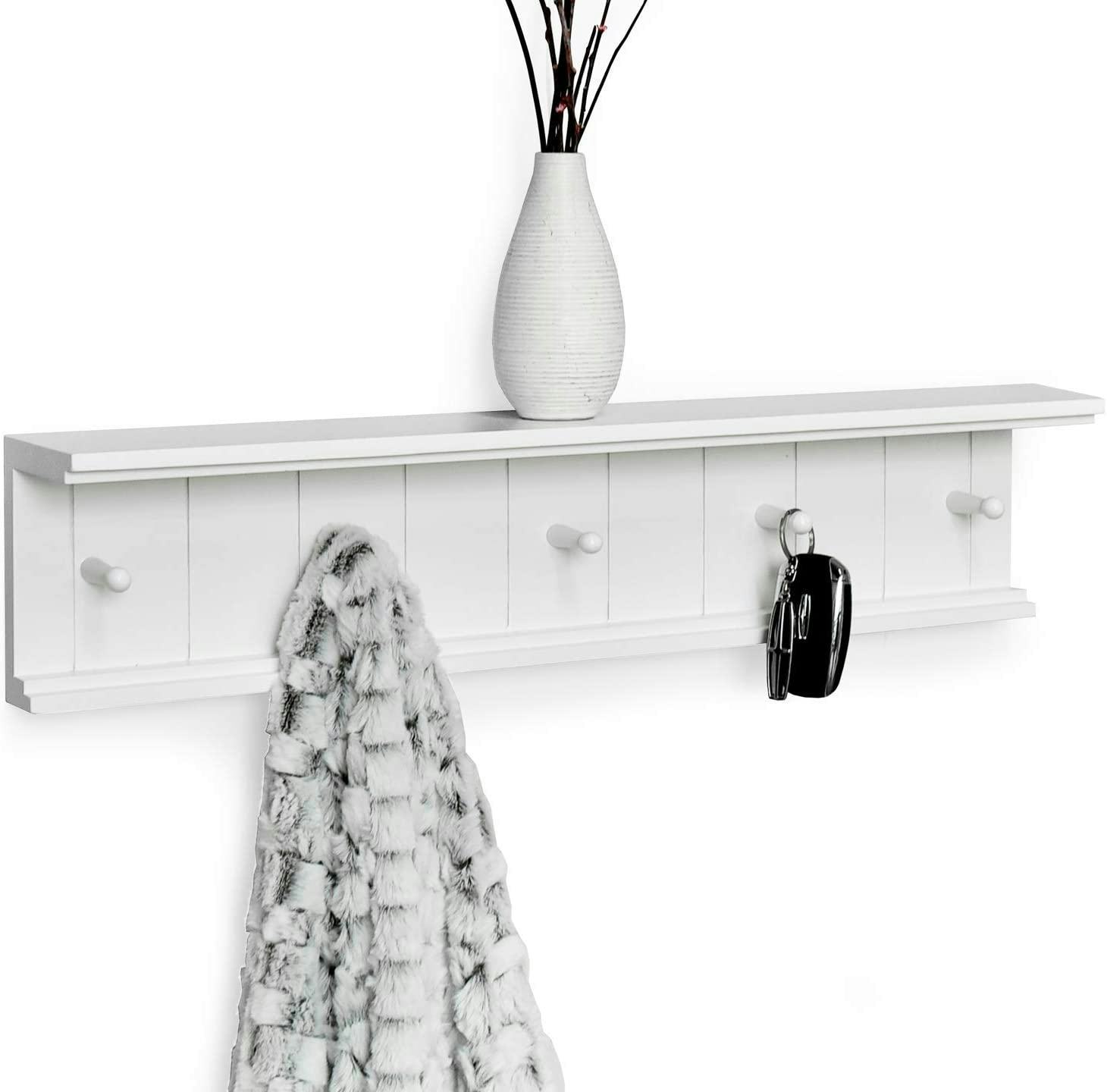 Greenco Entryway Wall-Mounted Organizer