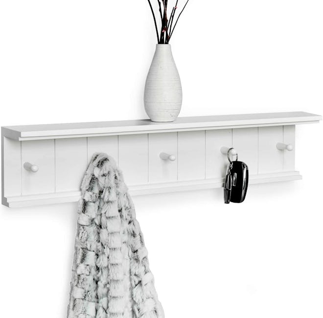 Greenco Entryway Wall-Mounted Organizer