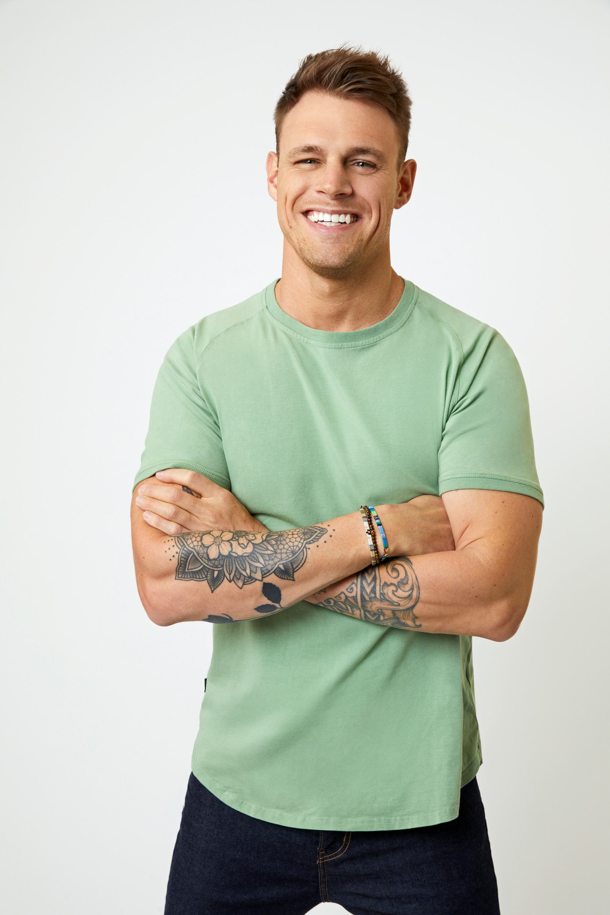 Jordan H. is a contestant on Gabby and Rachel&rsquo;s &lsquo;Bachelorette&rsquo; season. Photo via ABC