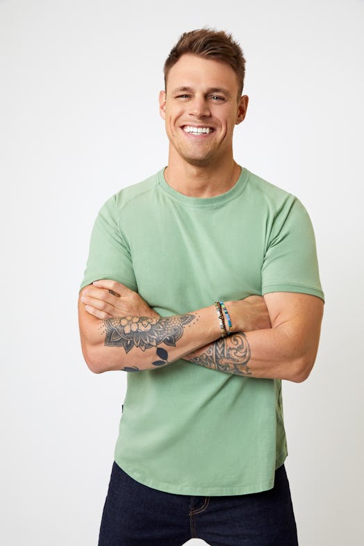 Jordan H. is a contestant on Gabby and Rachel’s ‘Bachelorette’ season. Photo via ABC