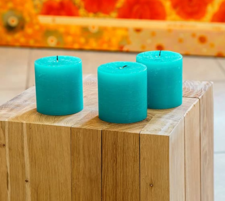 Melt Candle Company Pillar Candles (3-Pack)