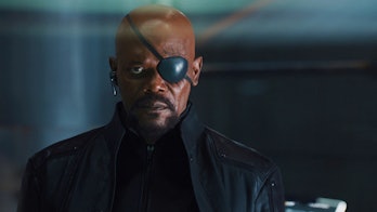 Samuel L. Jackson as Nick Fury in 2012’s The Avengers.