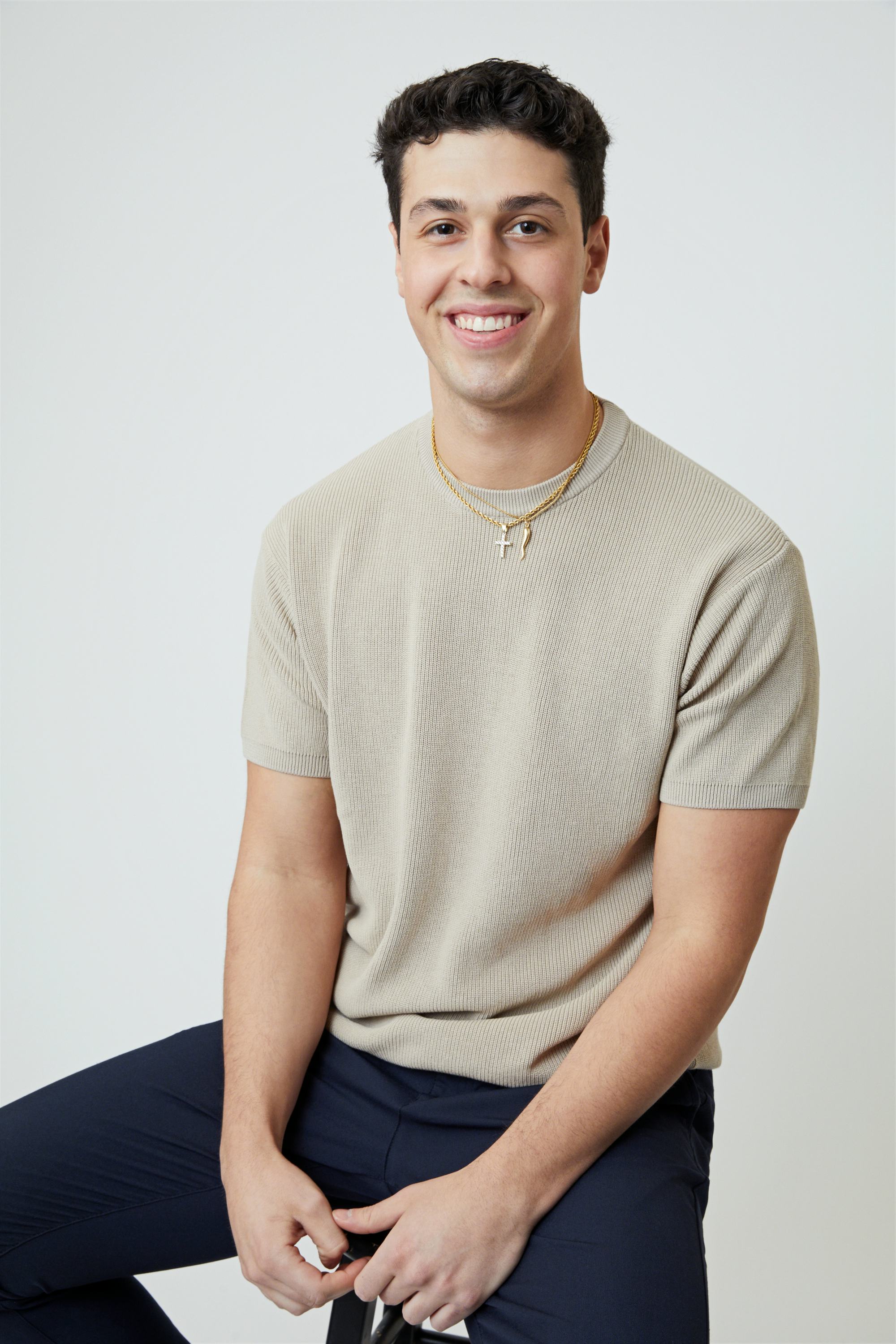 Justin Y. is a contestant on Gabby and Rachel&rsquo;s &lsquo;Bachelorette&rsquo; season. Photo via ABC