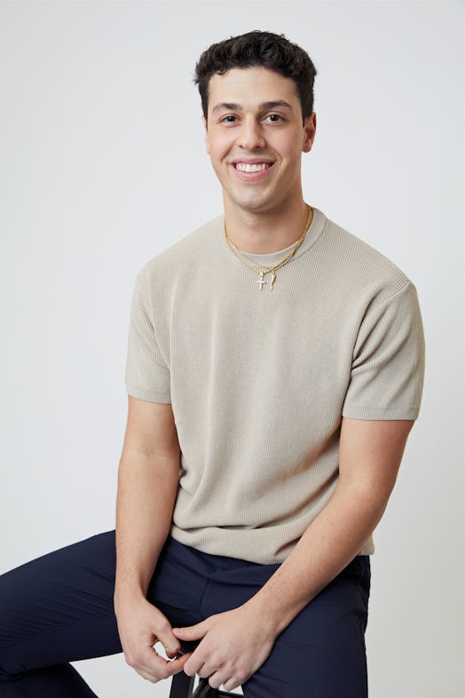 Justin Y. is a contestant on Gabby and Rachel's 'Bachelorette' season. Photo via ABC